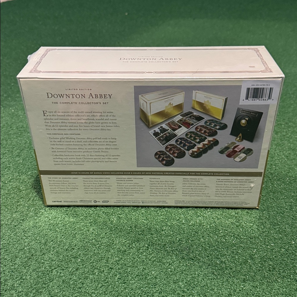 Downtown Abbey The Complete Collector’s Set - Picture 5 of 7